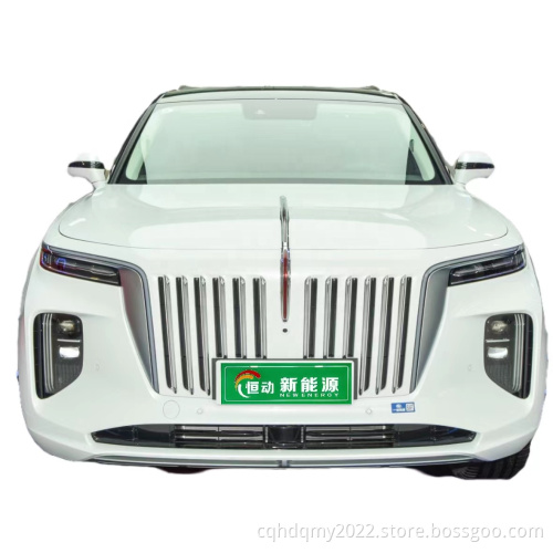 Kereta Elektrik Kelajuan Tinggi Dibuat di China E-QM5 EHS 3 Chassis Elektro Auto Hongqi Carro Electrico Para Adultos Hongqi E-HS9